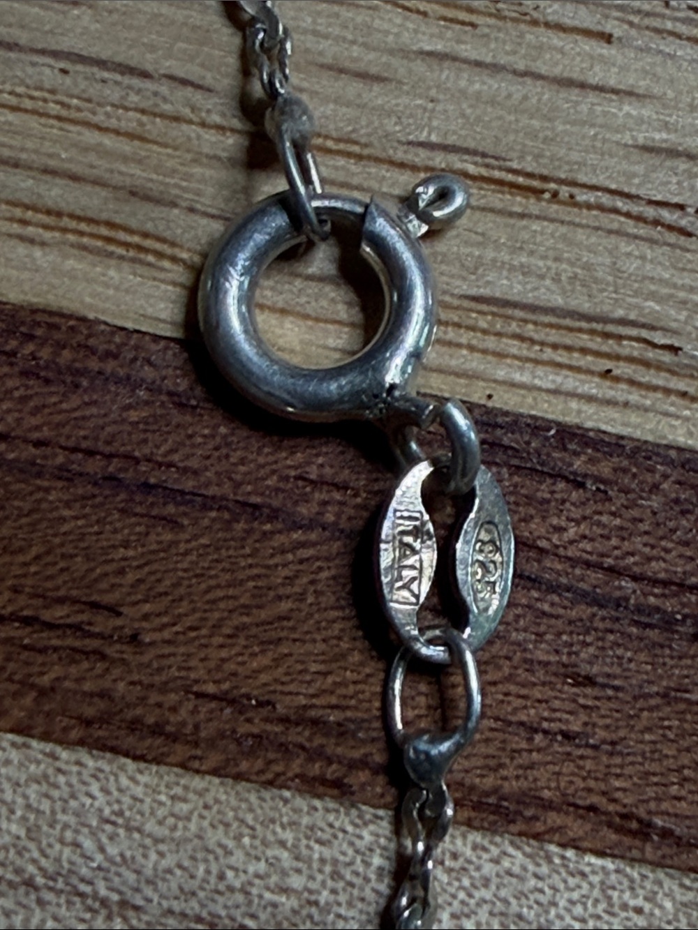 Vintage 0.9 Grams stamped 925 Bracelet 7.5” - Picture 2 of 4